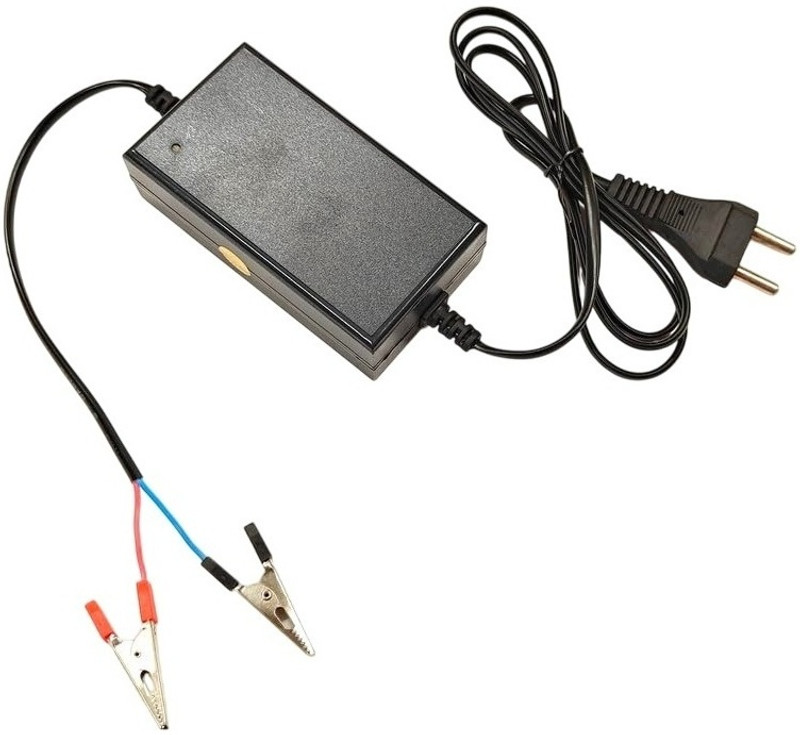 BALRAMA 12v SMPS Battery Charger for UPS Power Supply Adapter 14 Volt 2 Amp 12 Volt Bike 12V Rechargeable Battery Charger Automatic Charging SMPS Adaptor for Car / Bike Solar Compatible Modified Sine Wave Inverter(500 VA)