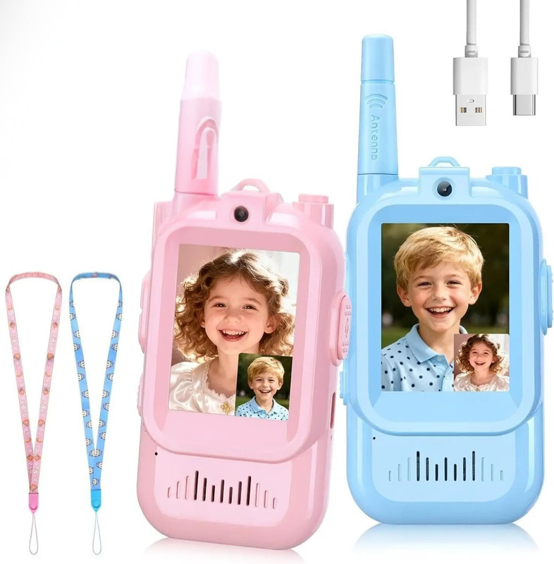 FunFly Kids video walkie- talkies Game Electronic Hobby Kit Radio Electronic Hobby Kit