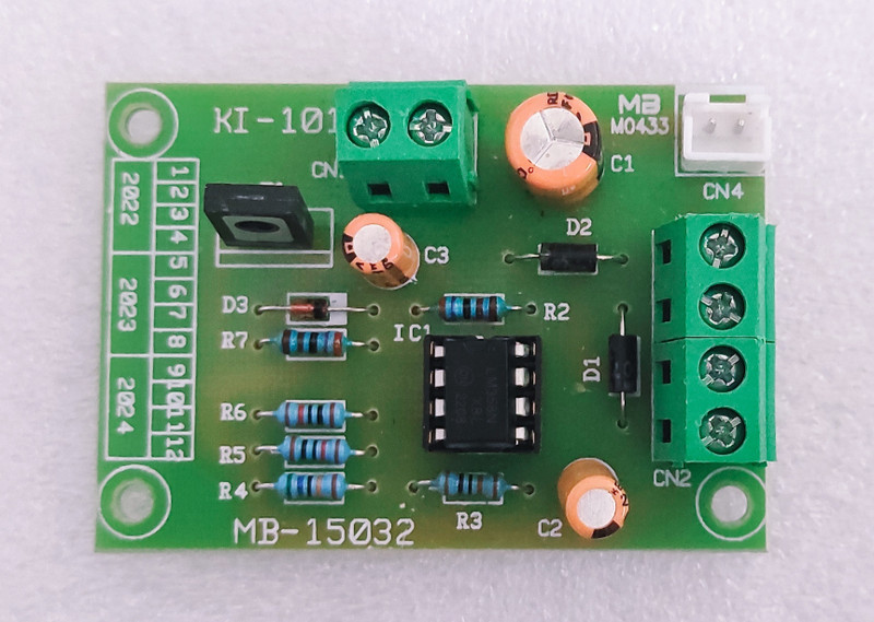 Toyo Sairan Circuit For Zatka Machine Power Supply Electronic Hobby Kit