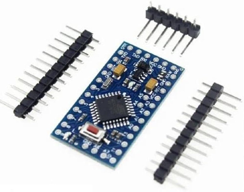 R&D ATmega328PB Pro Mini Microcontroller Module_PackOf_2 Micro Controller Board Electronic Hobby Kit