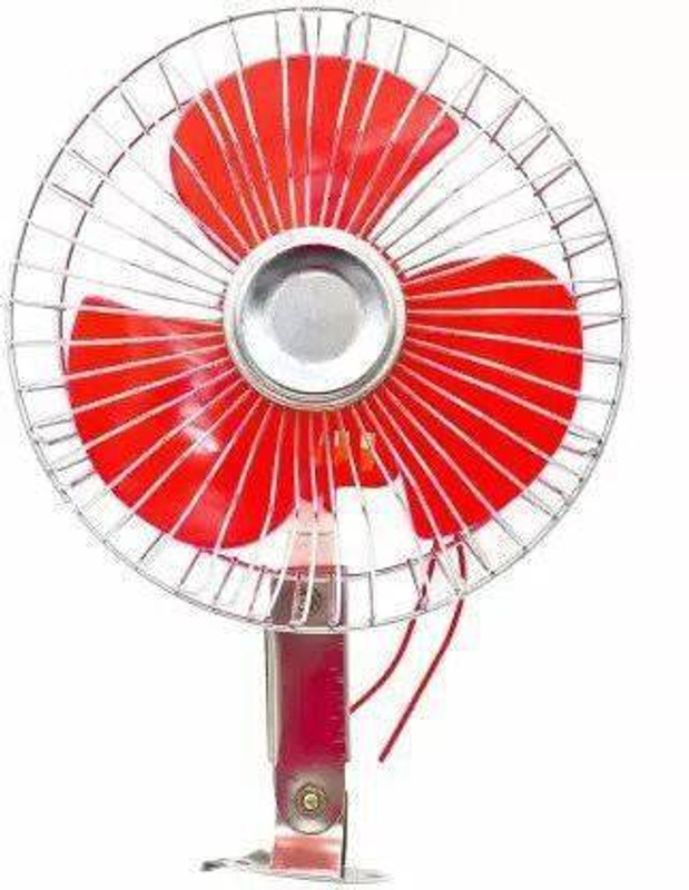 AMTIX 6 inch 12 Volts DC Fan Run12 Volts Car Fan Electronic Components Electronic Hobby Kit