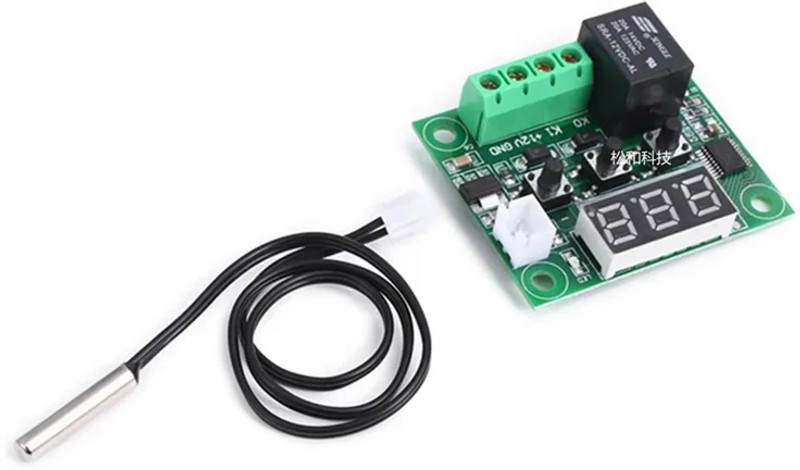 TM&W XH-W1209 DC 12V Temperature Controller Board Micro Digital Thermostat -50-110°C. Multipurpose Controller