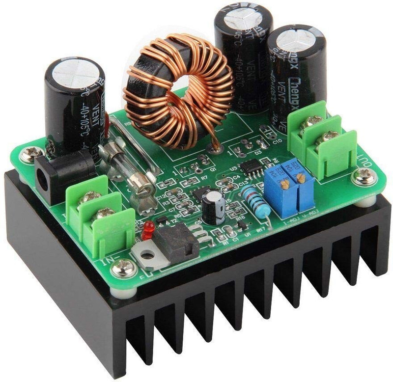 Electrobot 600W Boost Converter Power Supply Electronic Hobby Kit