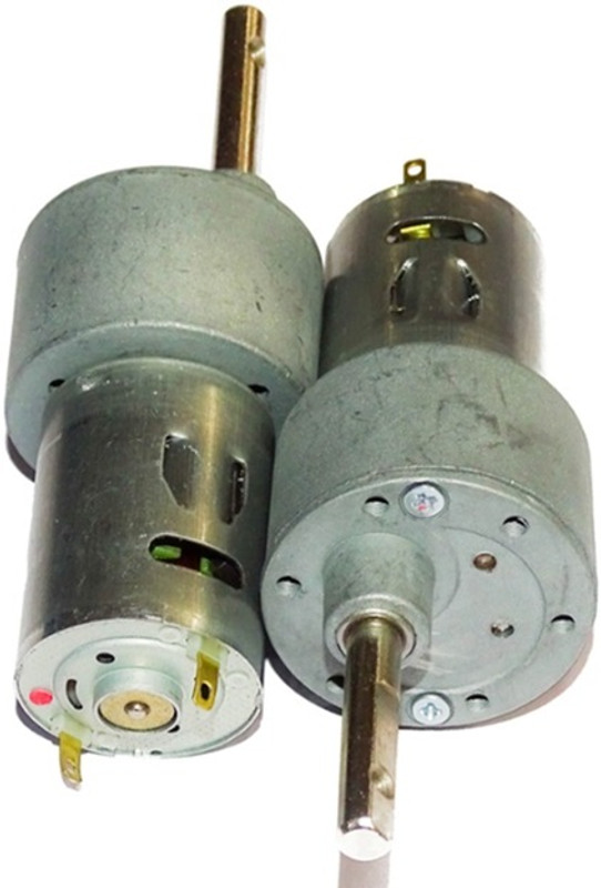 SG Flash MOTOR 300 RPM 12V DC Johnson Geared Motor Grade-A Motor Control Motor Control Electronic Hobby Kit