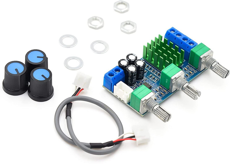 DHRUV-PRO Digital Audio CS8673E Treble Bass Regulating Pre Dual-Channel Amplifier Board� Electronic Components Electronic Hobby Kit