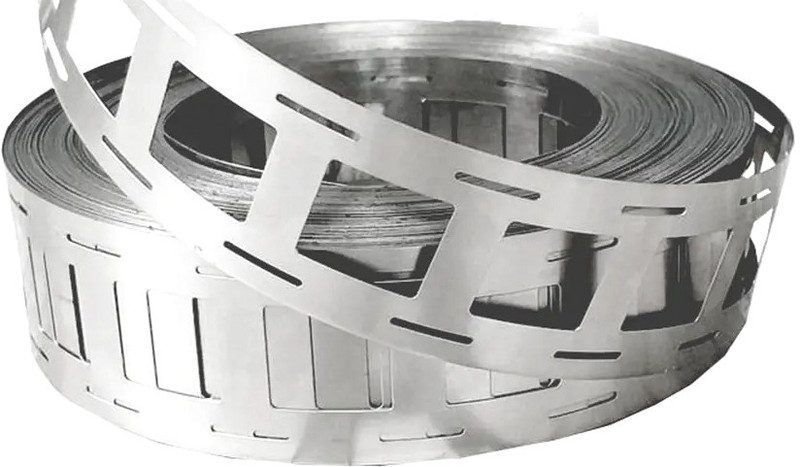 Big Enterprises 18650 & 32700 2-Meter Single-Type Nickel Plated strip Thick 0.12 Width 8mm . Automotive Electronic Hobby Kit