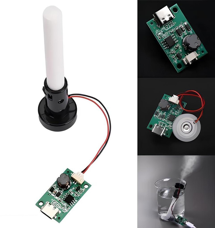 Electrical Bro Mist Maker Module 1 Educational Electronic Hobby Kit