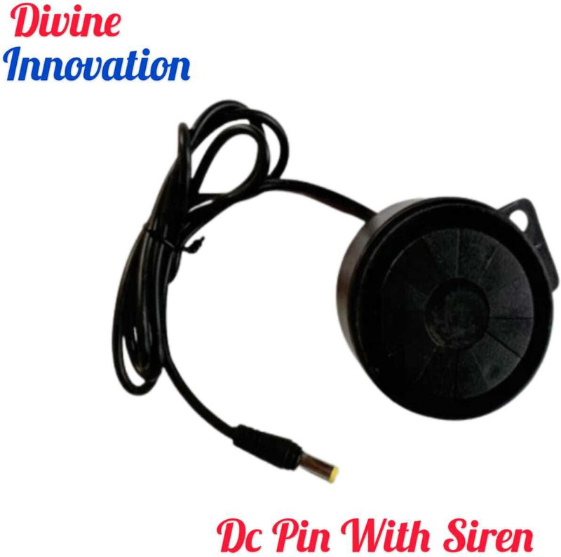 Divine Innovation DC Pin With Siren For Zatka Machine Solar and Fuel Cell Electronic Hobby Kit