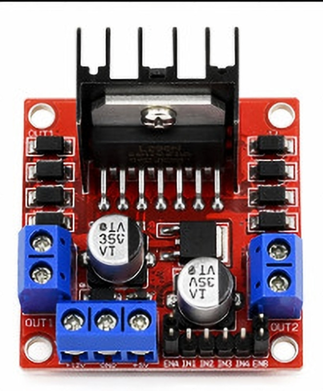 ArovaTech L298N motor driver Educational Electronic Hobby Kit
