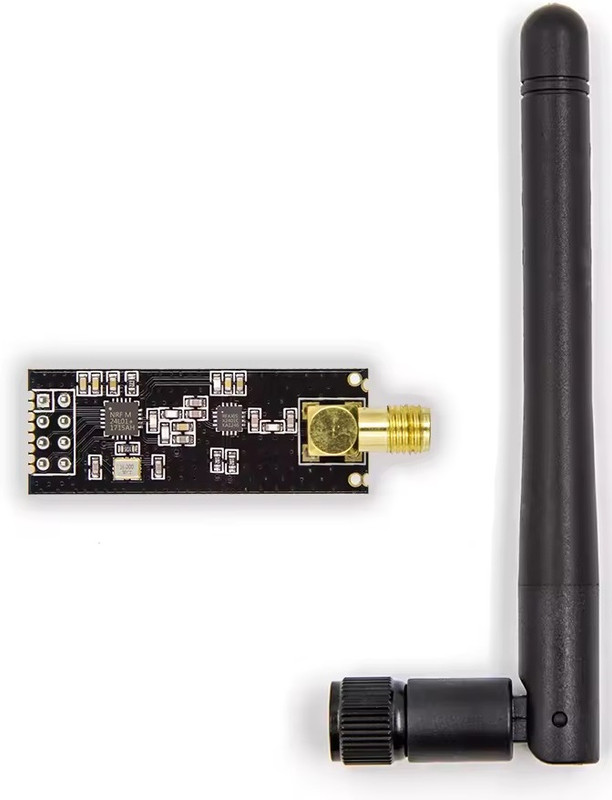 SG Flash 2.4G NRF24L01+PA+LNA SMA Antenna Wireless Transceiver 1100-Meter Distance Micro Controller Board Electronic Hobby Kit