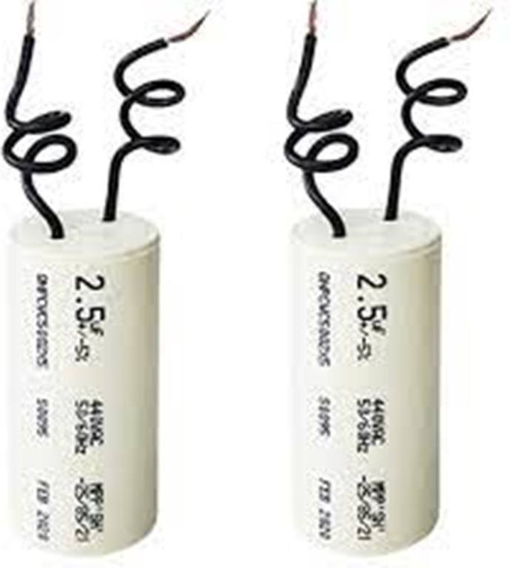 HAVELLS 2.5 MFD CAPICITOR PACK OF 2 Motor Control Electronic Hobby Kit
