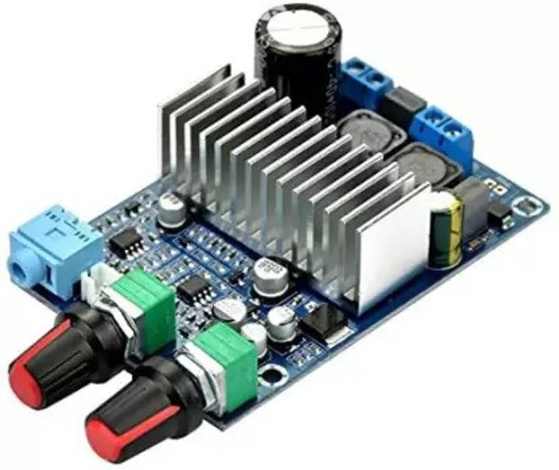 InkOcean TPA3116 DC 12-24v 100W Subwoofer Amplifier Board Support Bass Output Electronic Components Electronic Hobby Kit