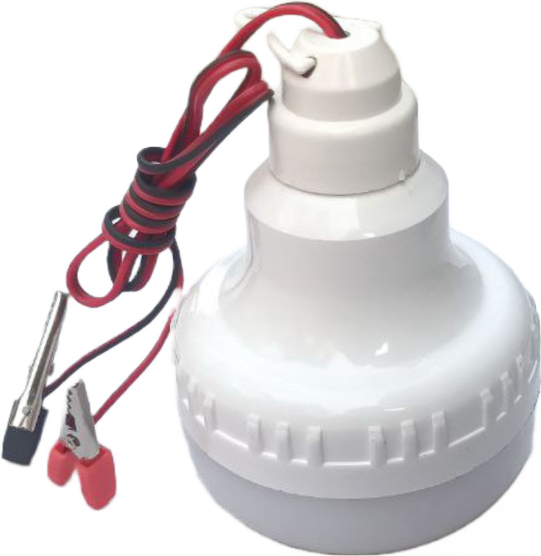 Electronics Crafts 12 volt 20 Watt DC Led Bulb with Clip Light Electronic Hobby Kit
