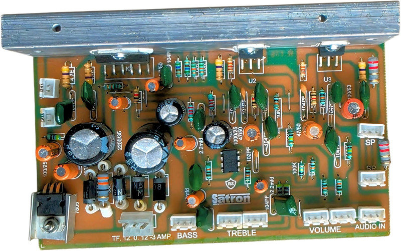 RS SATRON TDA 7265 and 2030 ICStereo Tower Home Theater Amplifier Board Electronic Components Electronic Hobby Kit