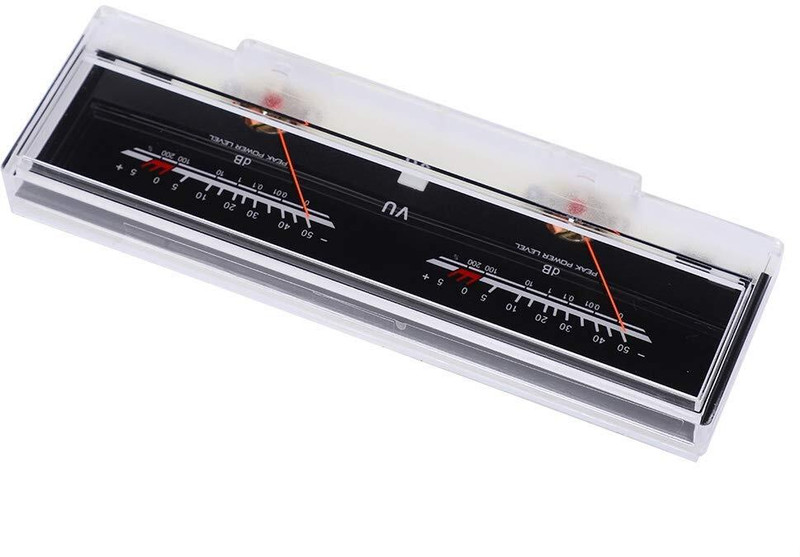 DHRUV-PRO P?78 WTC VU Meter Power Amplifier DB Meter, Sound Audio Level Tester Electronic Components Electronic Hobby Kit