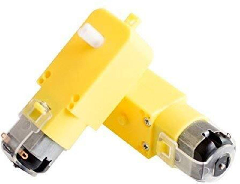 electro 2Pcs DC 300 RPM BO Motor Dual Shaft Gear Motor Electronic Components Electronic Hobby Kit