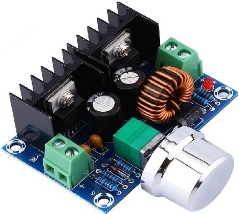3REE XL4016E1 DC-DC 4—40V to DC 1.2—36V 8A Buck Converter Voltage Power Supply Electronic Hobby Kit