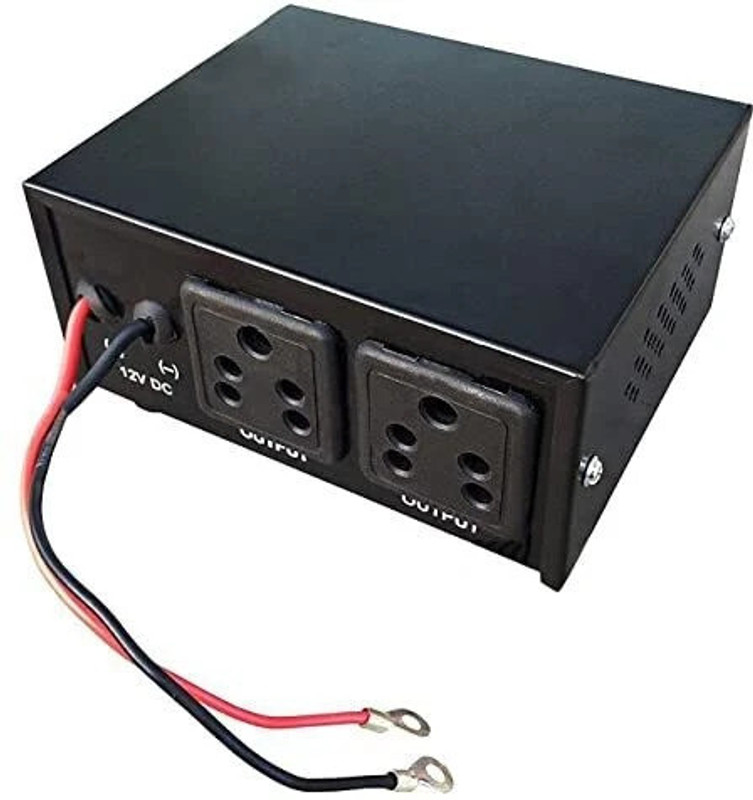 Prowans 12 Volt Solar Light Weight DC Convertor (12V DC to 220V AC) Brand: Diktmark Electronic Components Electronic Hobby Kit