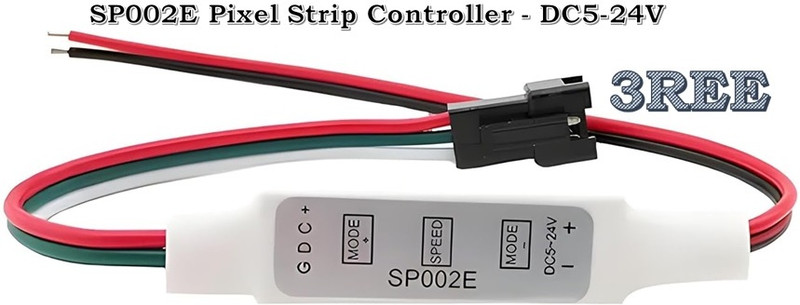 3REE PREMIUM SP002E Pixel Strip Controller Electronic Components Electronic Hobby Kit