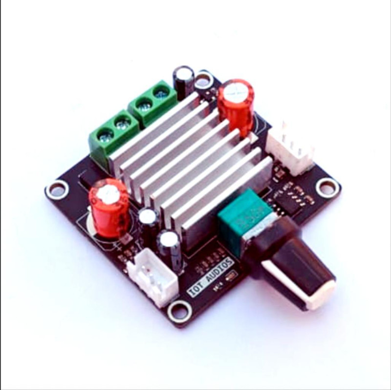 IOTaudios IOT-Audios 100W Subwoofer Amplifier Board Home Theater new tpa3116d2 IC Miscellaneous Electronic Hobby Kit