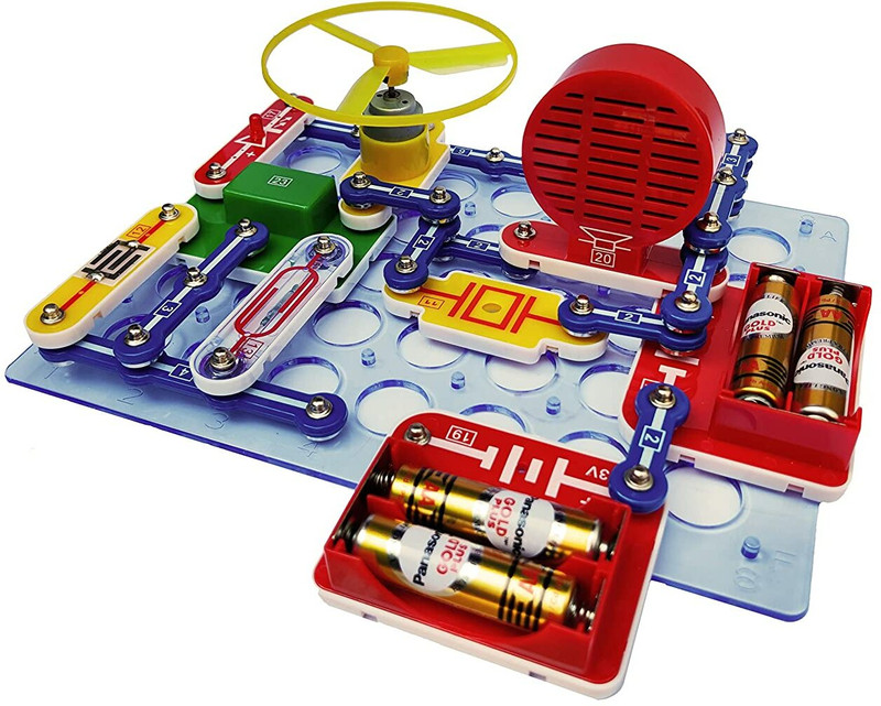 tHemiStO TH-SK188 Electronic Learning kit with 188 experiments Educational Electronic Hobby Kit