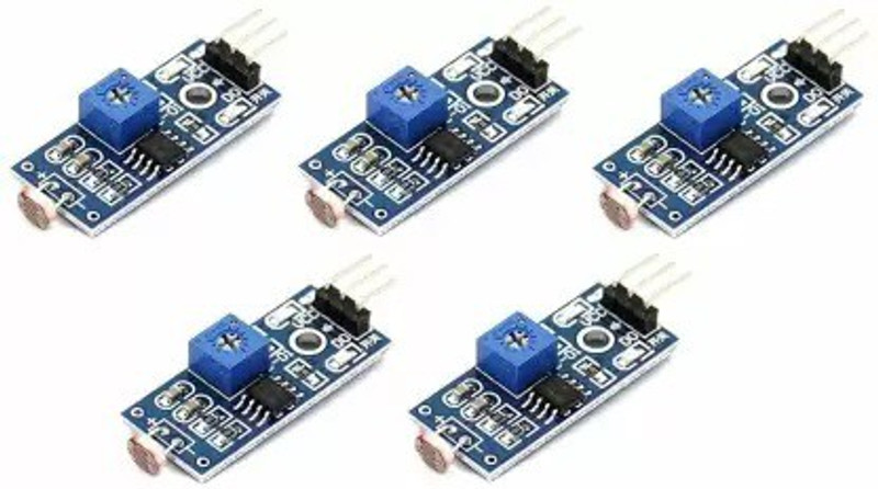 Electrobot Optical Photosensitive LDR (photoresistor) light sensor module Based on LM393 for Arduino Electronic Components Electronic Hobby Kit