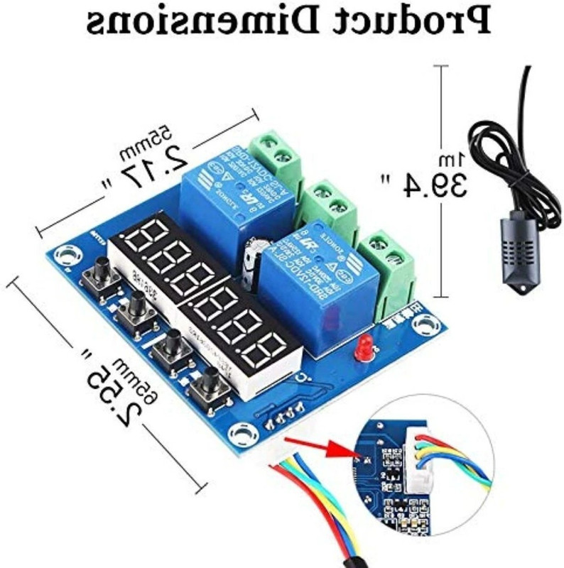 DHRUV-PRO electronic hobby kit212 Temperature Sensor and Controller Electronic Hobby Kit