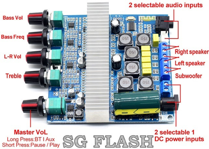 SG Flash CA-3169B Power Amplifier Board Electronic Components Electronic Hobby Kit