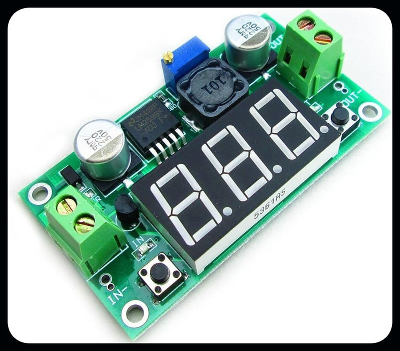 EASTRA LM259Adjustable DC-DC -Power Step Down Buck Power-EHK3269 Power Supply Electronic Hobby Kit