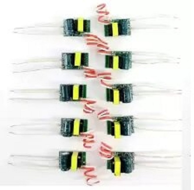 Onas PACK OF 10 Raw Material for led bulb 9W LPF DRIVER Light Electronic Hobby Kit
