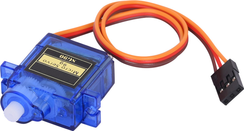 APTECHDEALS SG90 Micro Servo Motor 9G RC Robot Helicopter Airplane Boat Controls (1pc) Educational Electronic Hobby Kit