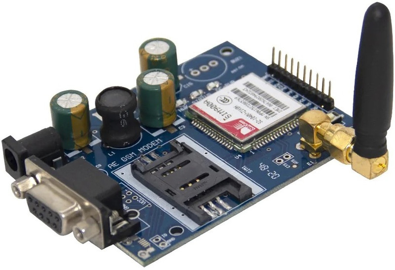 MatLogix SIM900A GSM MODEM MODULE with SMA ANTENNA Telephone Related Electronic Hobby Kit
