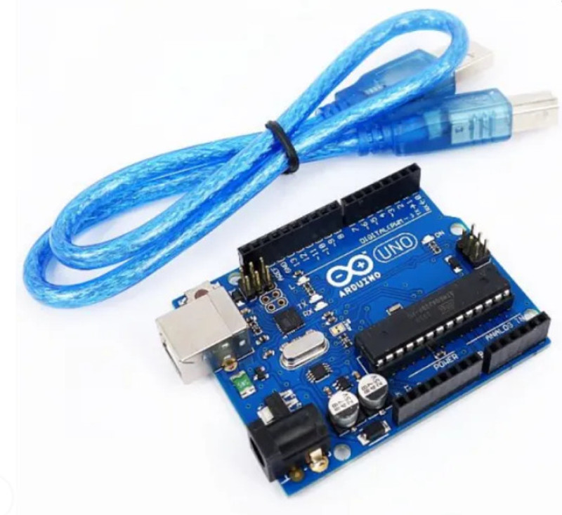 Majestronicz ARDUINO UNO R3 SMD WITH UNO PROGRAMMING CABLE Micro Controller Board Electronic Hobby Kit