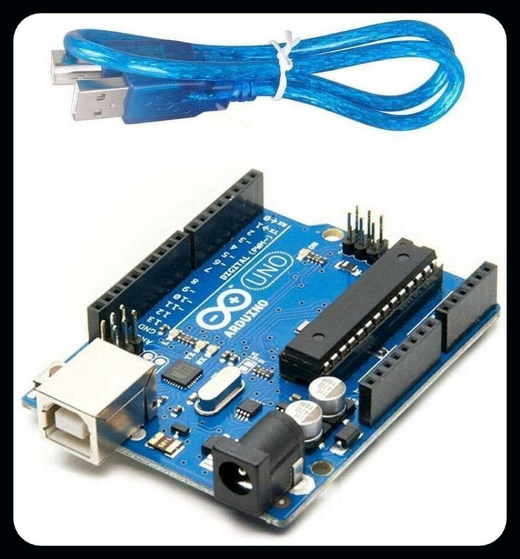 R&D New A-Arduino UNO R3 Board ATmega328P ATmega16U2 with FREE USB Cable Electronic Components Electronic Hobby Kit