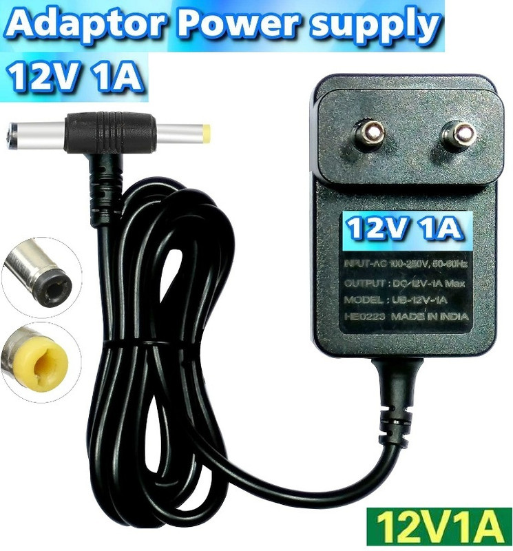 BALRAMA RO SMPS Power Supply Adapter 24V 2.5A Adaptor Water Purifiers 24 Volt 2.5 Amp 60 Watts Computer PSU with 2 SATA Cables(Black)