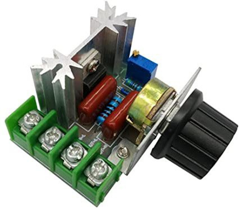 Tayal AC 220V 2000W SCR Voltage Regulator Dimmer Speed Controller Electronic Components Electronic Hobby Kit