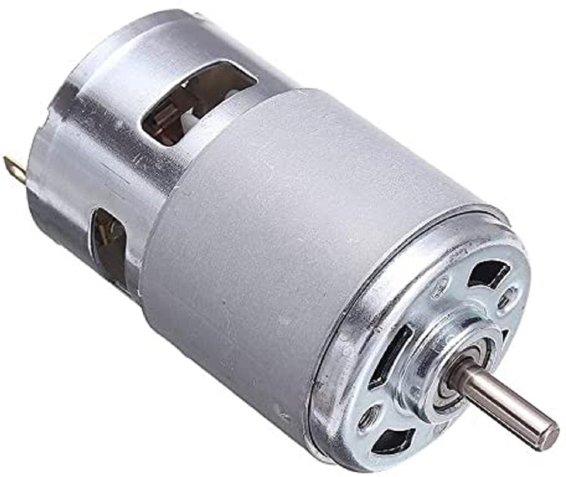 WHO 775 DC 12V-36V 5500-9000RPM Motor Ball Bearing High Power Low Noise DC Motor Motor Control Electronic Hobby Kit