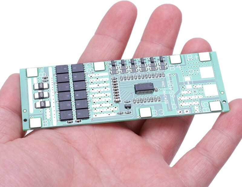 electrolight 6S 40A 24V 18650 Li-Ion Lithium Battery With Balance Poretect Board Bms Pcb. Micro Controller Board Electronic Hobby Kit