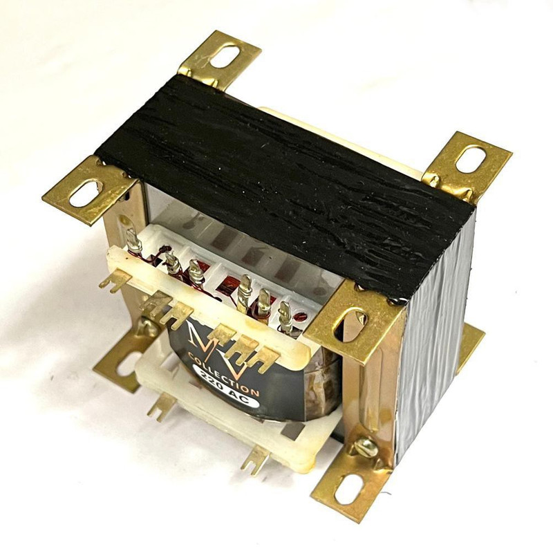M V COLLECTION 40 0 40 8 AMPERE WITH 12 0 12 2 AMPERE 100 PERCENT COPPER TRANSFORMER Electronic Components Electronic Hobby Kit