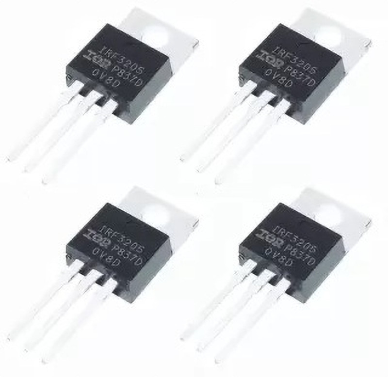 Tayal I10 PCS SET OF IRF9540N P-CHANNEL POWER MOSFET 110A 55V T-220 Electronic Components Electronic Hobby Kit
