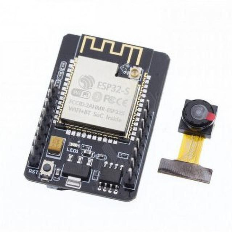 jivith ESP32 CAM WiFi Module Bluetooth with OV2640 Camera Module 2MP Educational Electronic Hobby Kit