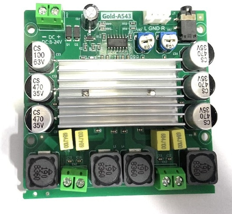 EASTRA PREMIUM Gold-A543 12-26V 120W Dual Channel Amplifier Board Power Supply Electronic Hobby Kit