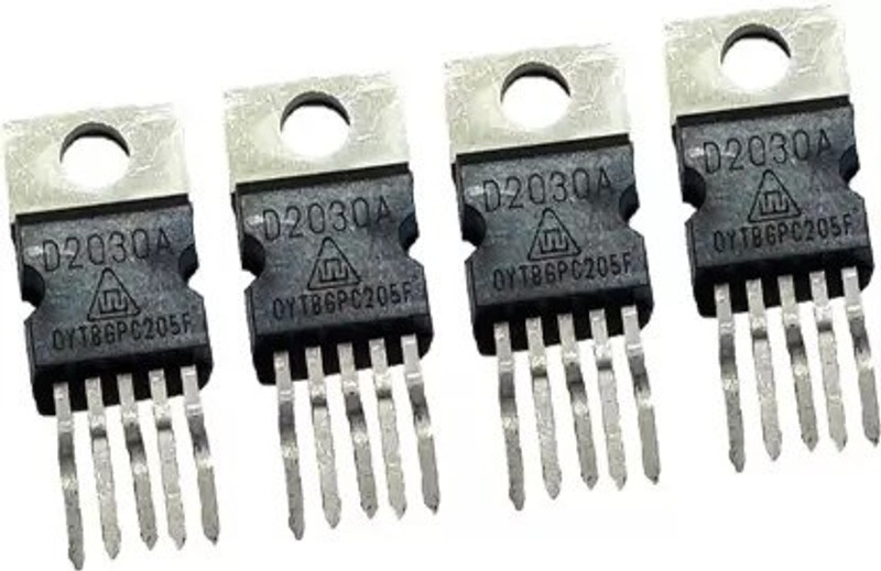 WHO IC 2030 Pcs - 4 Electronic Components Electronic Hobby Kit