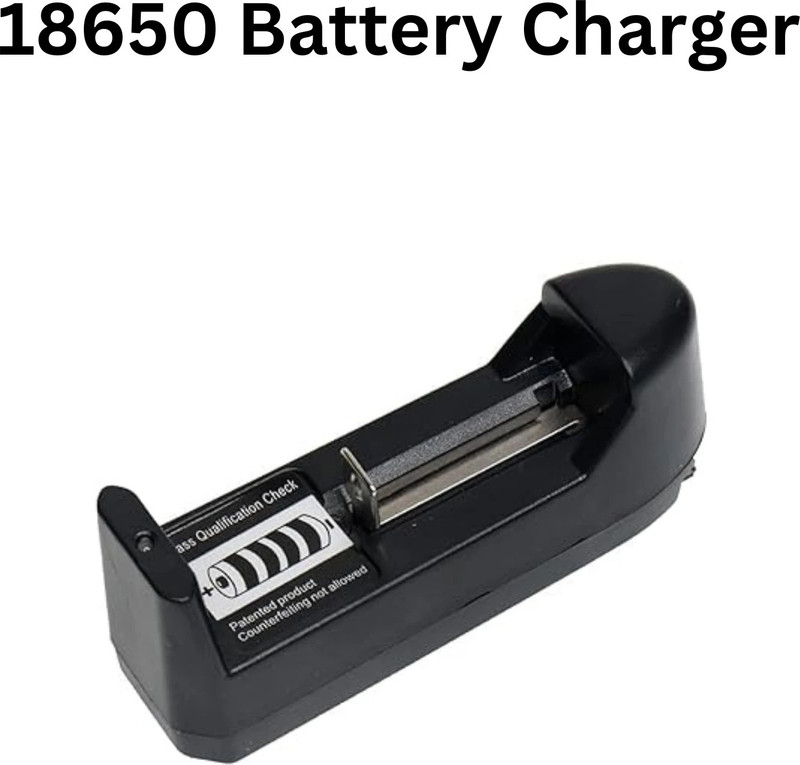 Universal Hub 1PCS 18650 SINGLE LITHIUM-ION BATTERY CHARGER 1AMP Electronic Components Electronic Hobby Kit