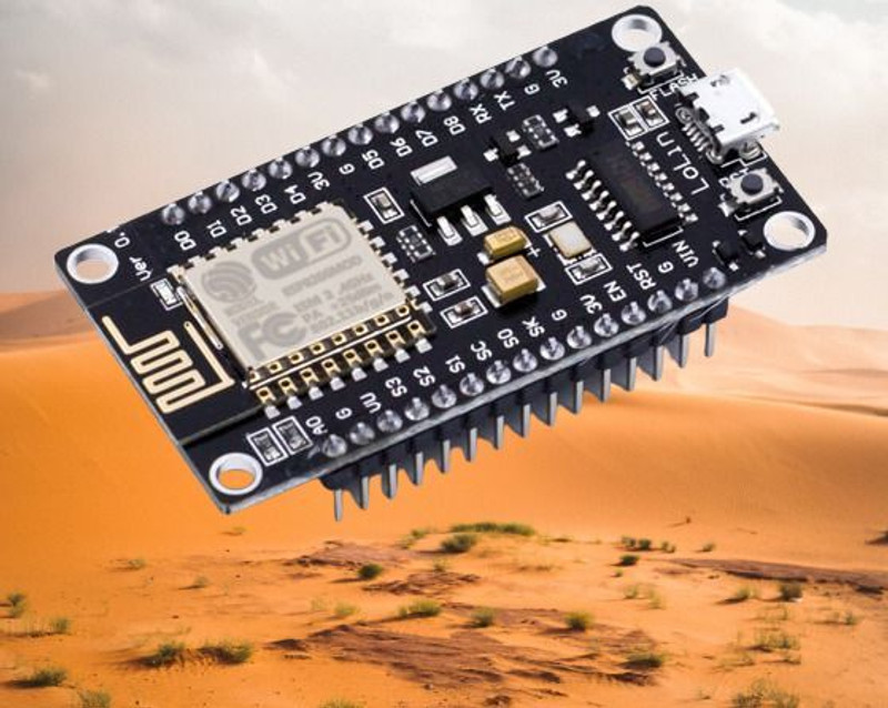 ELECSYNERGY 346 NODEMCU - ESP8266 Wifi Development Board Micro Controller Board Electronic Hobby Kit