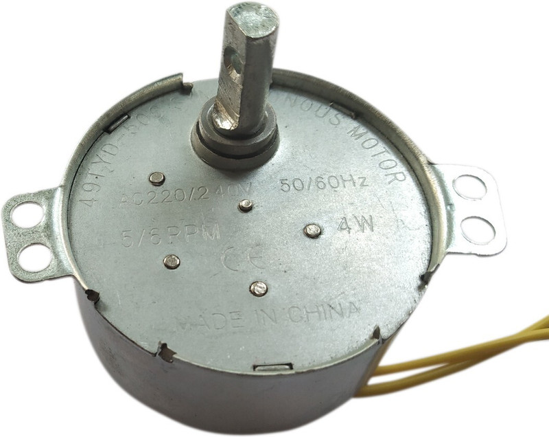 ESP Auto Swing Motor Synchronous Motor Ac 220V-240V 4W Watts, Swing Motor D Shaft Educational Electronic Hobby Kit