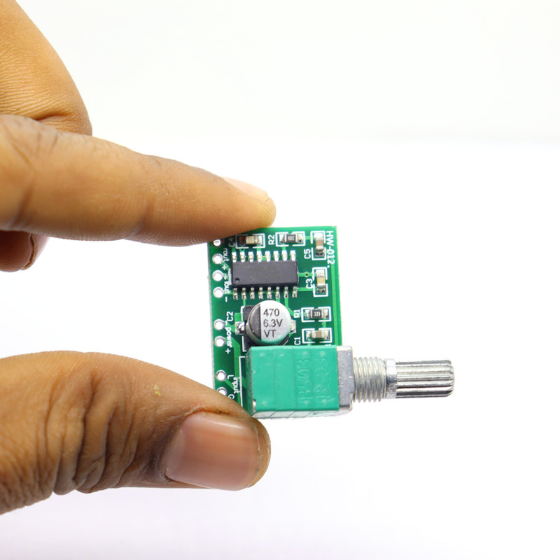 arduino M406 Mini PAM8403 5V 2Channel USB Power Audio Amplifier Board Volume Control HC Sound Recorder and Sound Circuit Electronic Hobby Kit