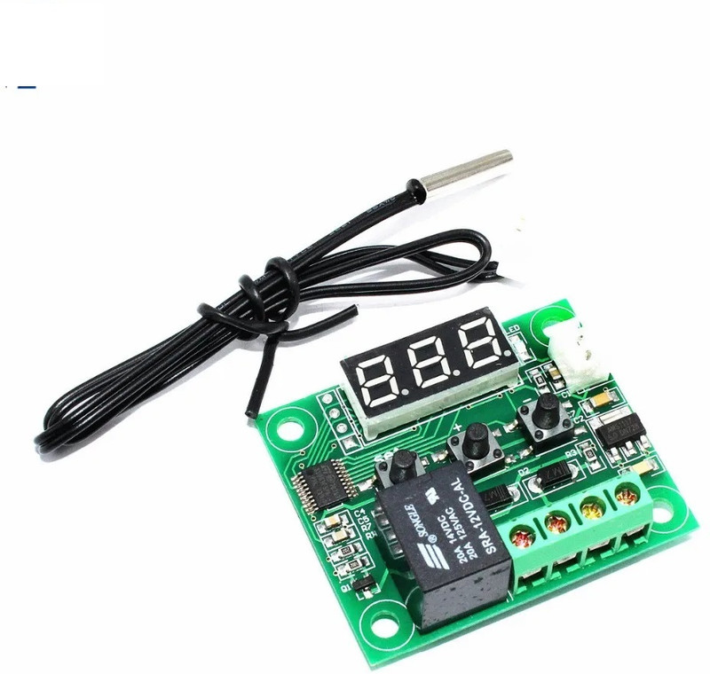 TM&W XH-W1209 digital digital display temperature controller module cooling heating. Multipurpose Controller