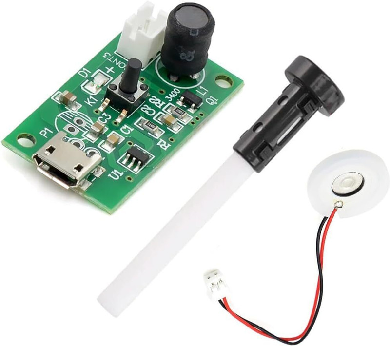 SG Flash Mini Air Humidifier DIY Kit USB Mist Maker Moisture Spray Fogger Electronic Components Electronic Hobby Kit