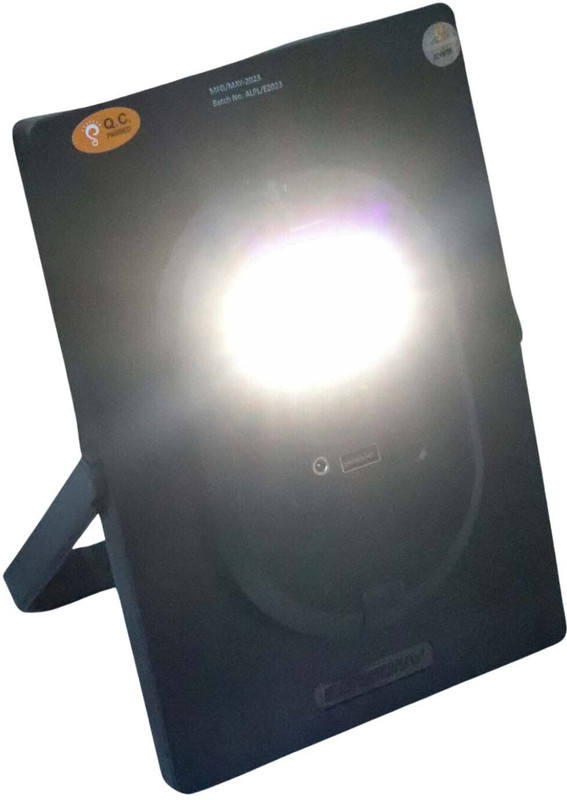 ANDSLITE Sunny Solar LED Light With In Built Power Bank Focus LED 10 hrs Flood Lamp Emergency Light(Multicolor)